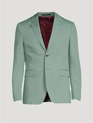 Single-Breasted Jacket