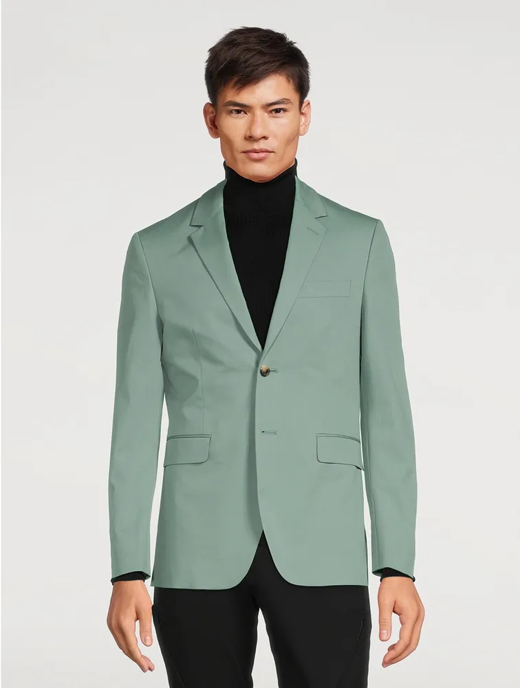 Single-Breasted Jacket