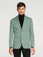 Single-Breasted Jacket