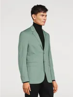 Single-Breasted Jacket