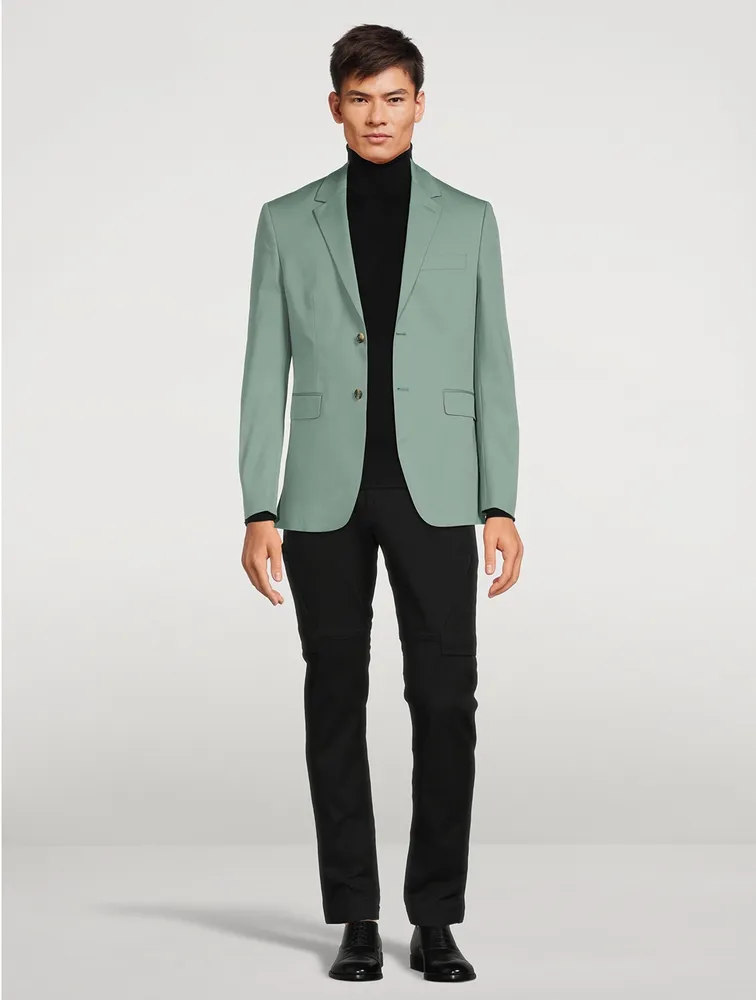 Single-Breasted Jacket