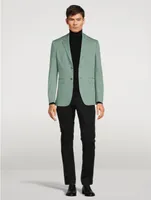 Single-Breasted Jacket