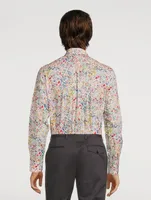 Cotton Shirt Liberty Floral Print