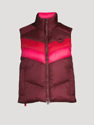 Canada Goose x Reformation Layla Puffer Vest