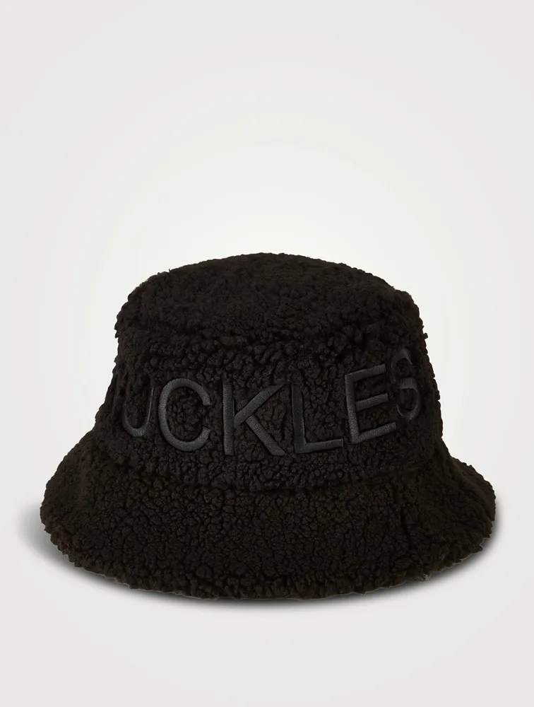 Cobble Bucket Hat With Logo
