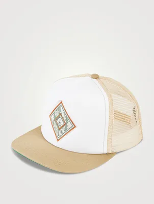Diamond Trucker Hat