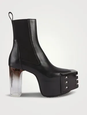 Leather Grilled Platforms