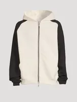 Cotton Zip Hoodie