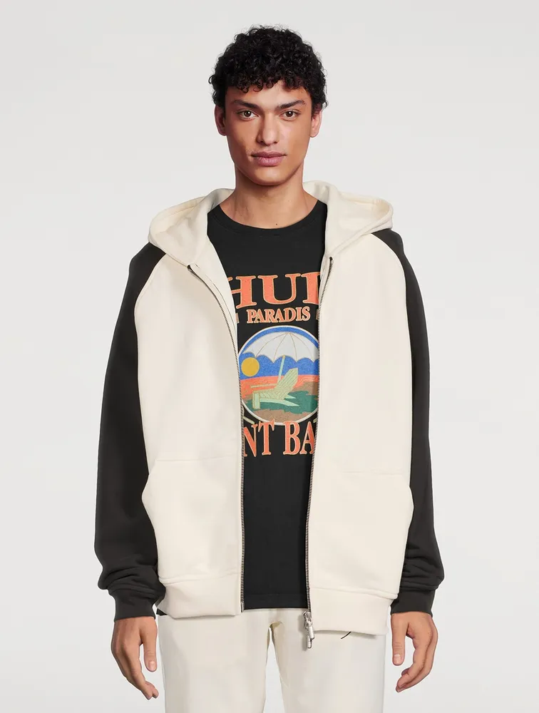 Cotton Zip Hoodie