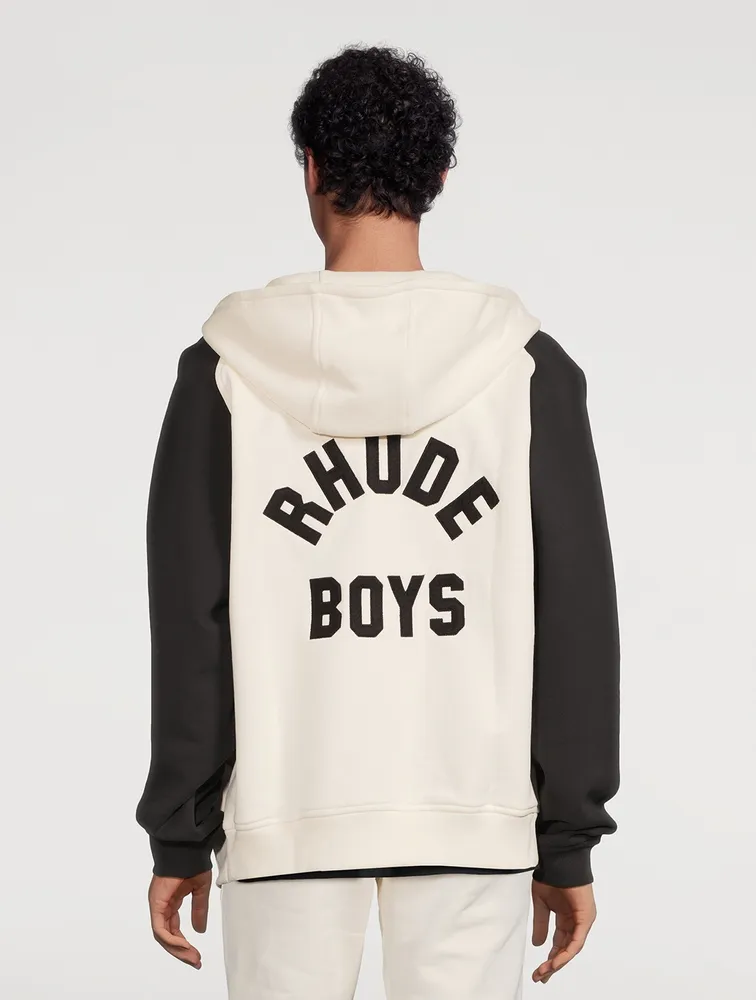 Cotton Zip Hoodie