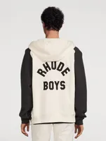 Cotton Zip Hoodie