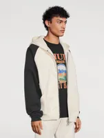 Cotton Zip Hoodie
