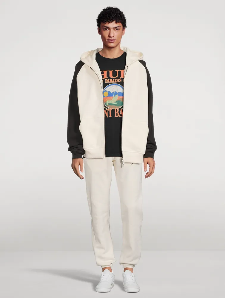Cotton Zip Hoodie