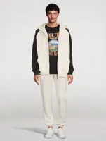 Cotton Zip Hoodie