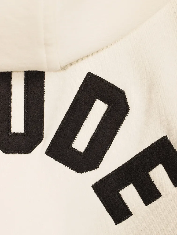 Cotton Zip Hoodie