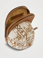 Medium Cap Jacquard Crossbody Bag