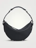 Gib Leather Shoulder Bag