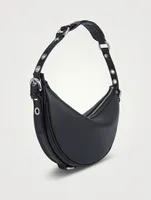 Gib Leather Shoulder Bag