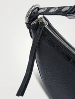 Gib Leather Shoulder Bag