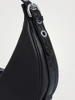 Gib Leather Shoulder Bag