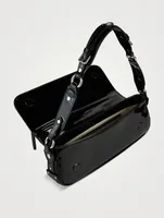 Maddy Patent Leather Shoulder Bag