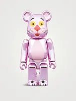 Pink Panther Chrome 100% & 400% Be@rbrick Set