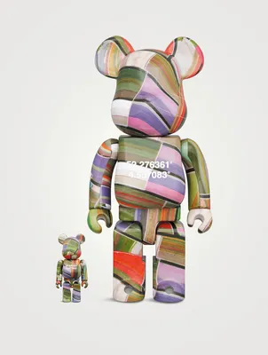 Benjamin Grant Overview Lisse 100% & 400% Be@rbrick Set