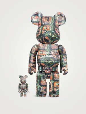 Benjamin Grant Overview Barcelona 100% & 400% Be@rbrick Set