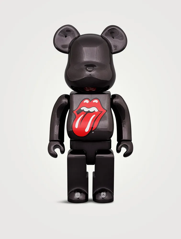 Rolling Stones Chrome 100% & 400% Be@rbrick Set