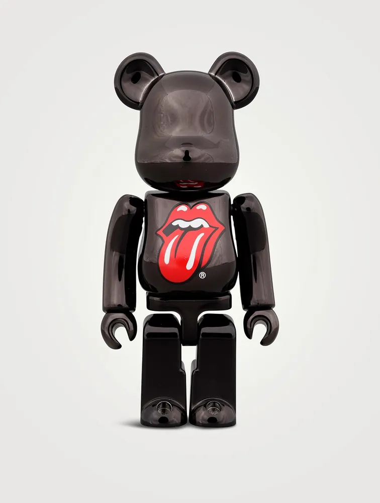 Rolling Stones Chrome 100% & 400% Be@rbrick Set