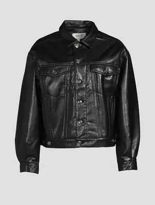 Charli Recycled Leather Jacket