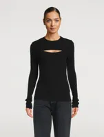 Lyza Cut-Out Top