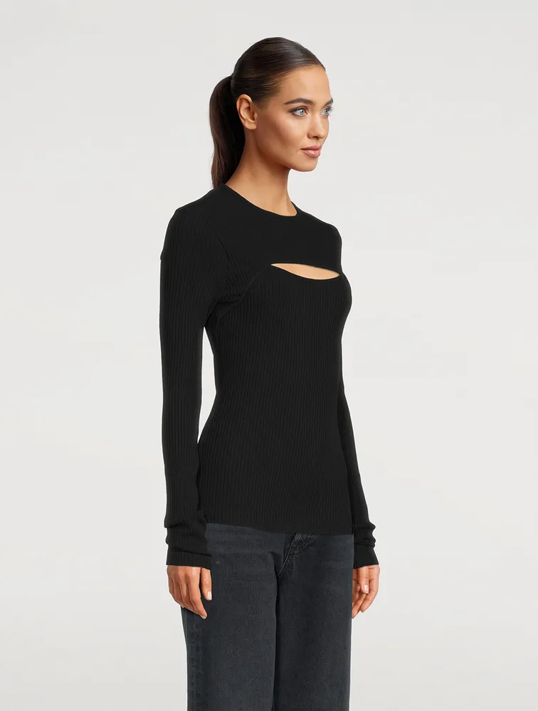 Lyza Cut-Out Top