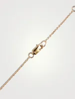 Cléo 14K Gold Baguette Mixte Necklace