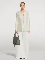 Wool And Silk Tuxedo Jacket