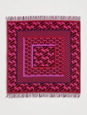 Crystal Signature Throw Blanket