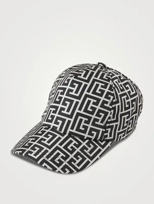 Nylon Monogram Cap