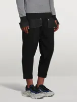 B-East Leather, Suede And Mesh Sneakers