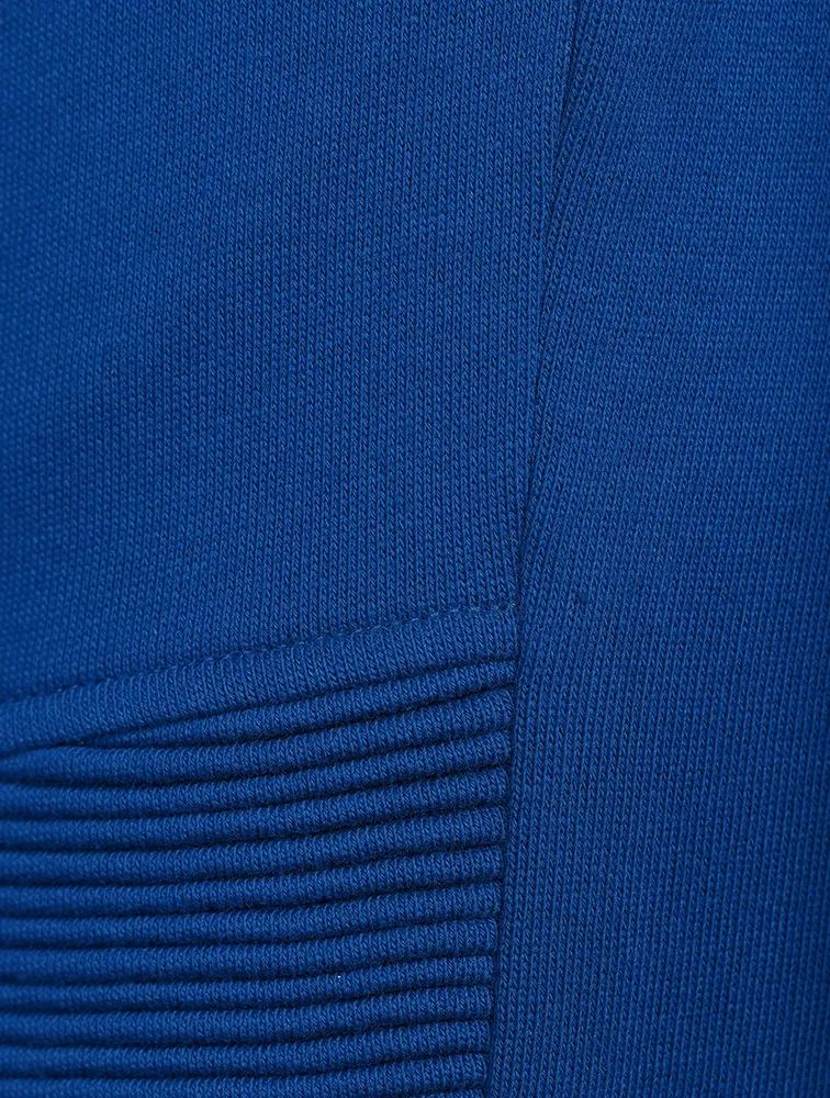 Cotton Ribbed Sweatpants