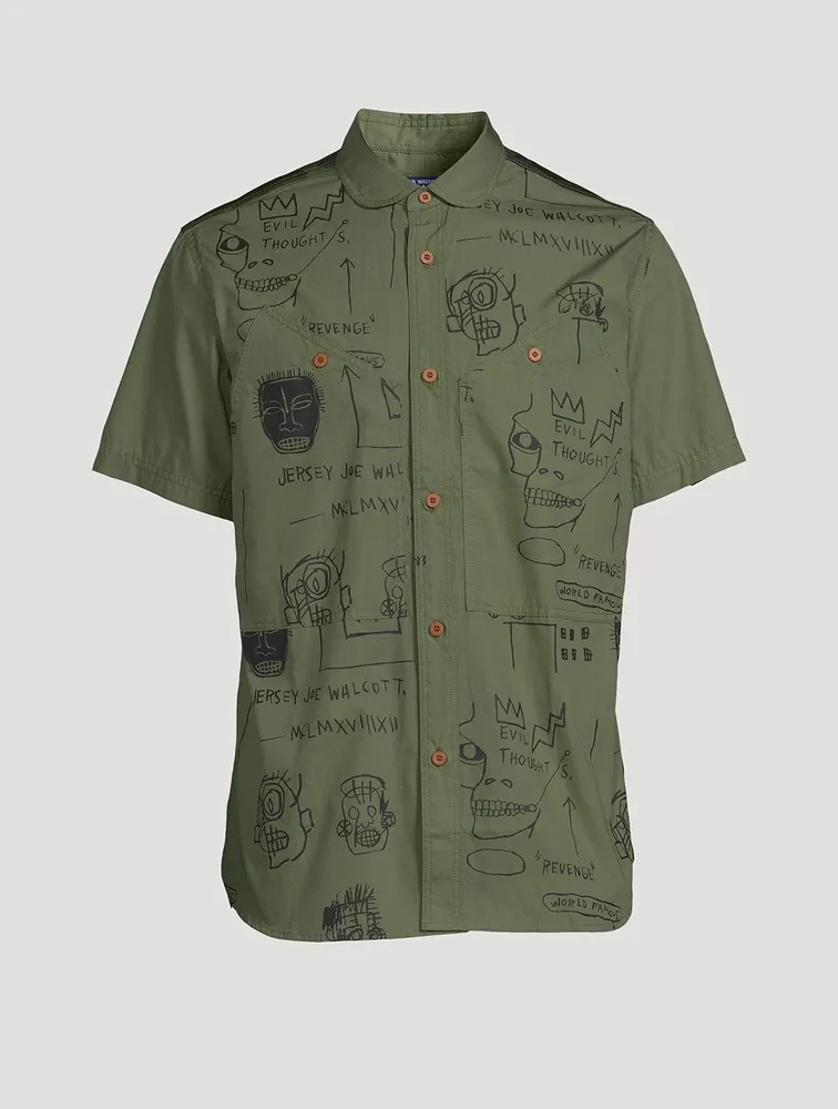 Basquiat x Short-Sleeve Shirt