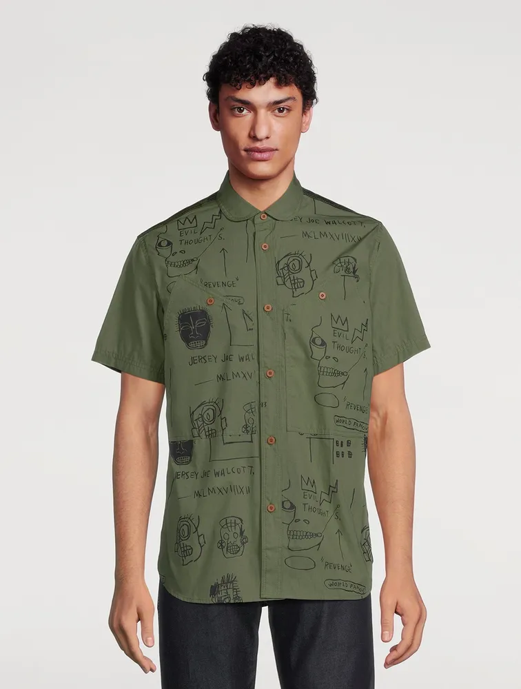 Basquiat x Short-Sleeve Shirt