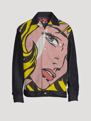 Roy Lichtenstein x Junya Watanabe Denim Jacket
