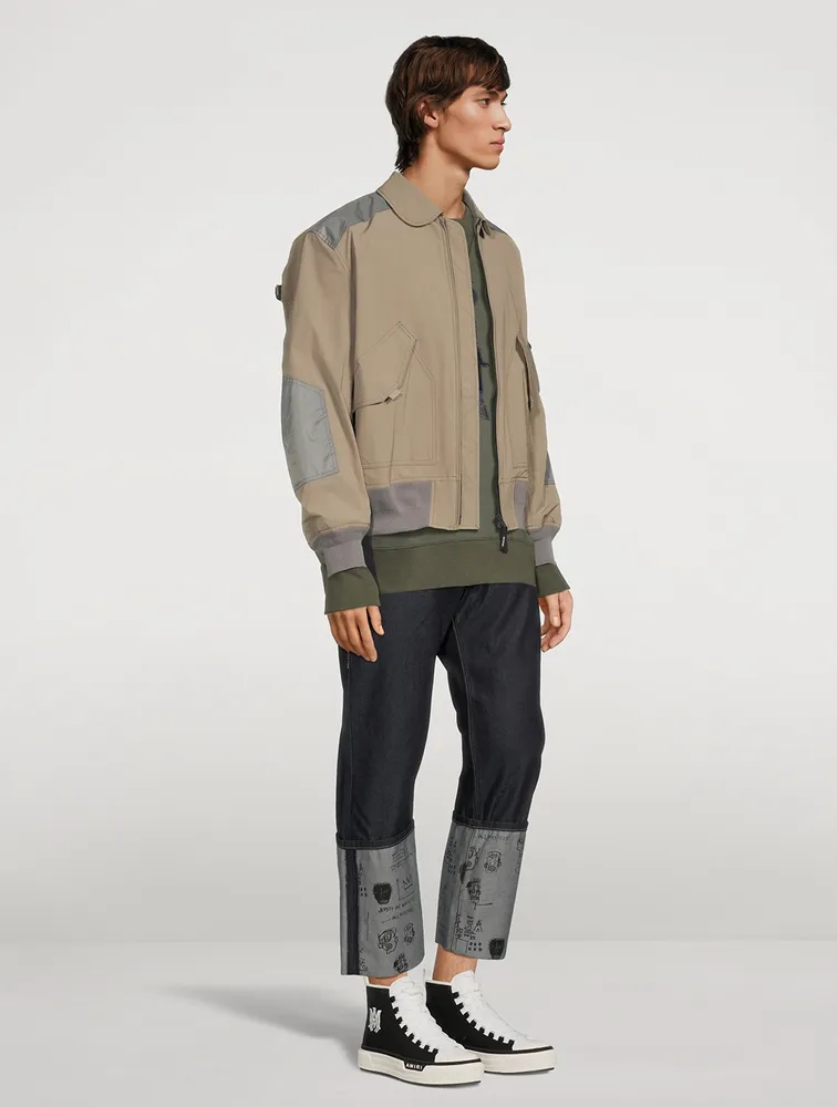 Karrimor x Junya Watanabe Jacket With Backpack