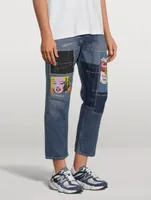 Andy Warhol x Junya Watanabe Straight-Leg Jeans
