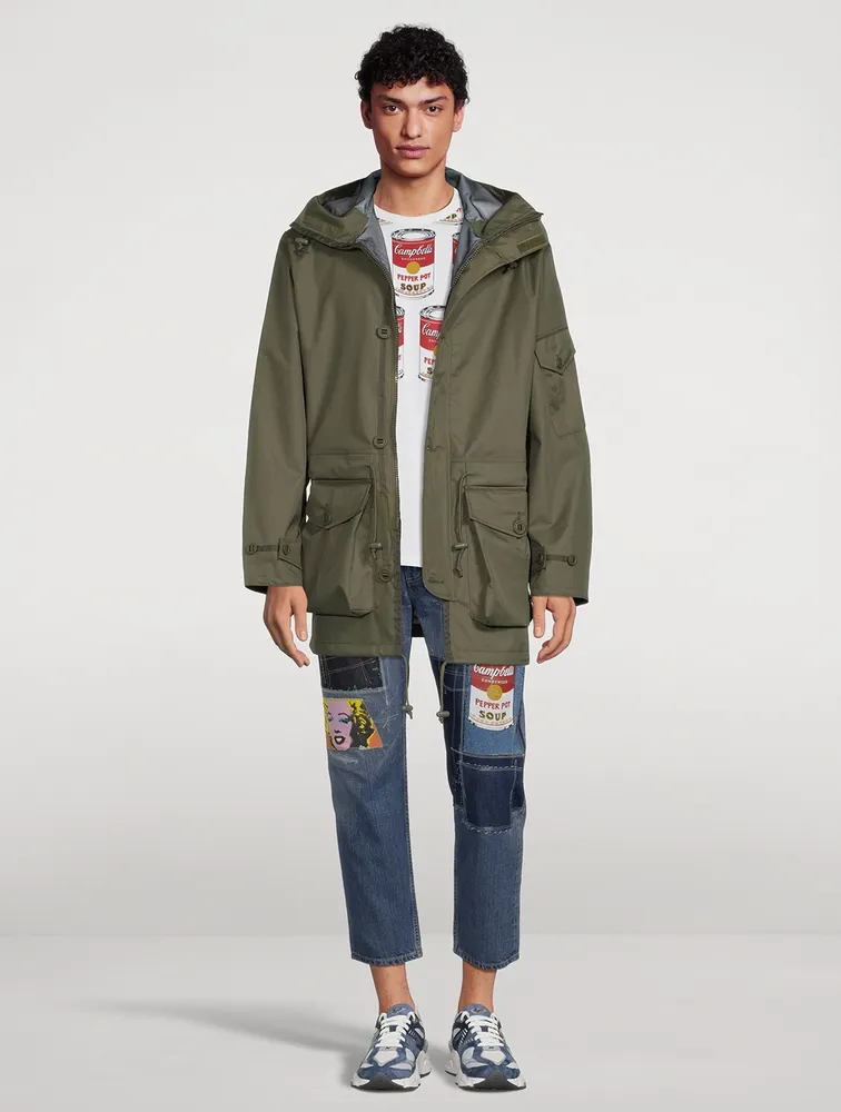 Andy Warhol x Junya Watanabe Straight-Leg Jeans