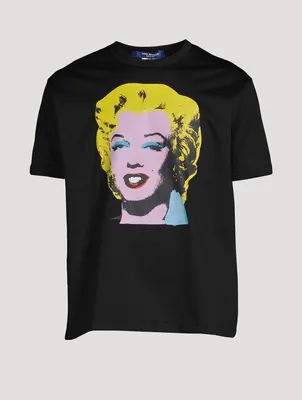 Andy Warhol x Cotton T-Shirt