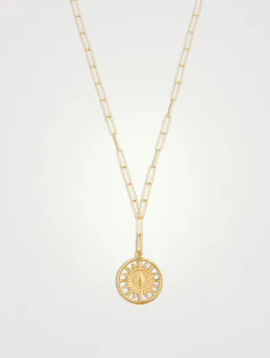 24K Goldplated WE.AR The Voyage Necklace