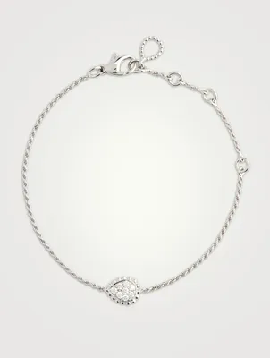 Serpent Bohème XS Motif White Gold Bracelet With Diamonds