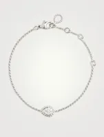 Serpent Bohème XS Motif White Gold Bracelet With Diamonds