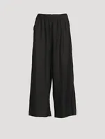 The Hemp Wide-Leg Pants